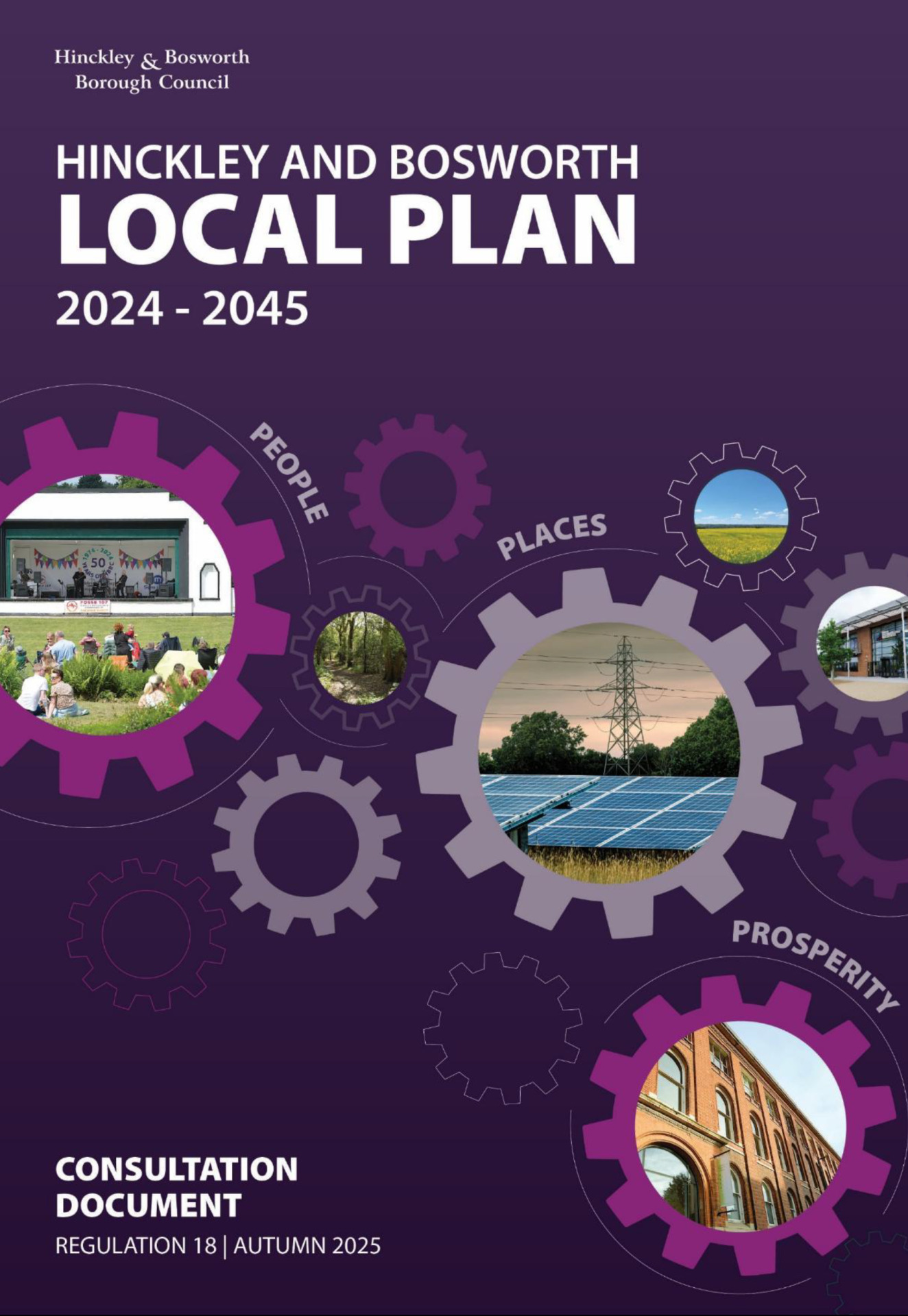 The site is identified as a draft allocation to contribute to meeting housing need in Hinckley & Bosworth Borough in the emerging new Local Plan